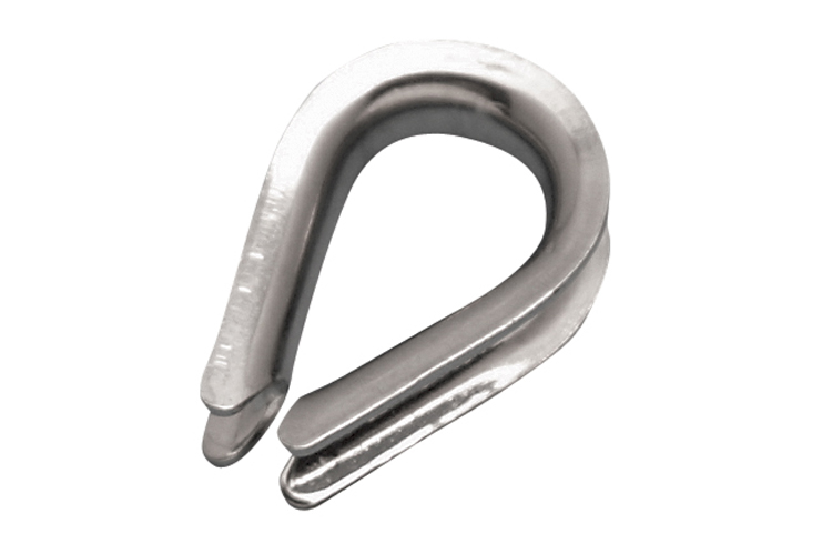 Stainless Steel Standard Thimble, S0124-0003, S0124-0004, S0124-0005, S0124-0007, S0124-0008, S0124-0010, S0124-0013, S0124-0016